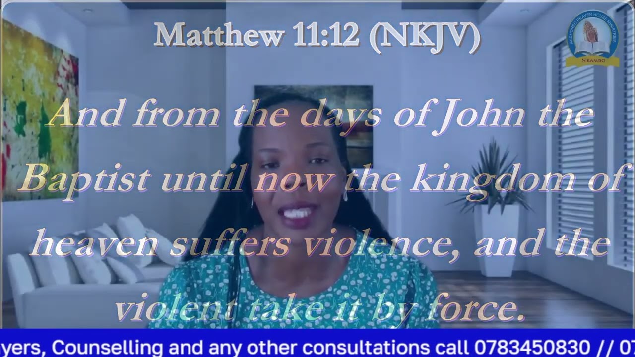 Pr Eva Sentongo- Seeking God 