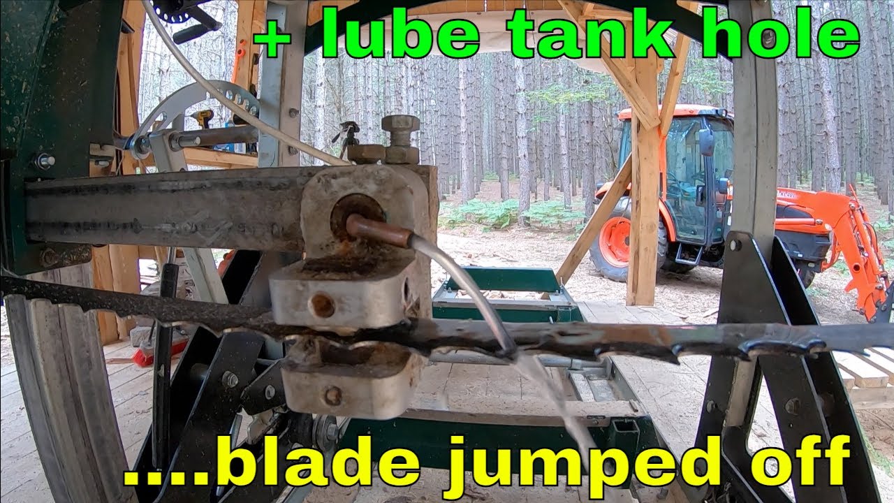 Adjusting Lubricant Amount on a Sawmill | Is More Better?