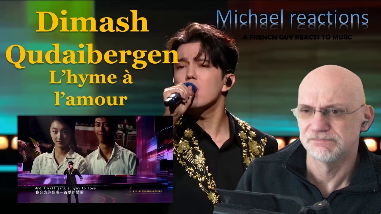 Dimash Qudaibergen L'hymne a l'amour First time reaction ! What a performance !