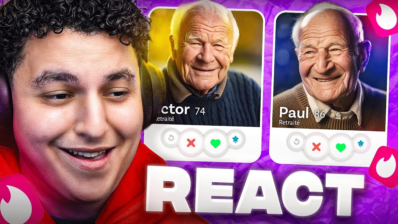 ELLE DÉCOUVRE QUE SON GRAND-PÈRE EST SUR TINDER… LA FAMILLE SOUS LE CHOC