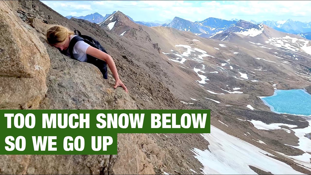 Jasper's Skyline Trail in May | 38 km Day Hike