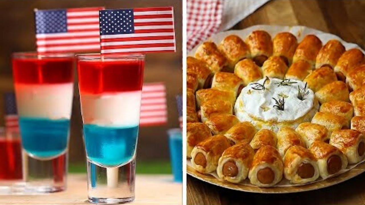 18 Tasty 4th of July Party Recipes
