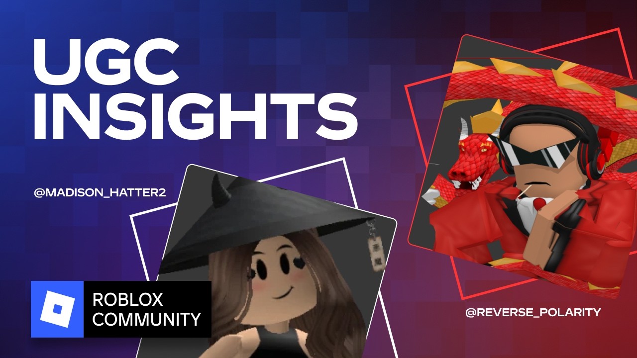 UGC Insights (feat. Reverse_Polarity and Madison_Hatter2)