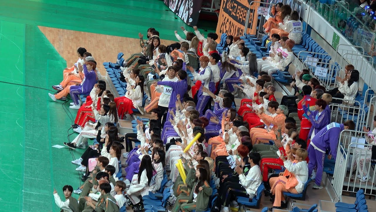 아육대 난리난 댄스 ISAC Dance. ITZY, NCT, Stray Kids, ATEEZ, WJSN, Momoland, DIA, Gugudan, AB6IX, SF9 fancam