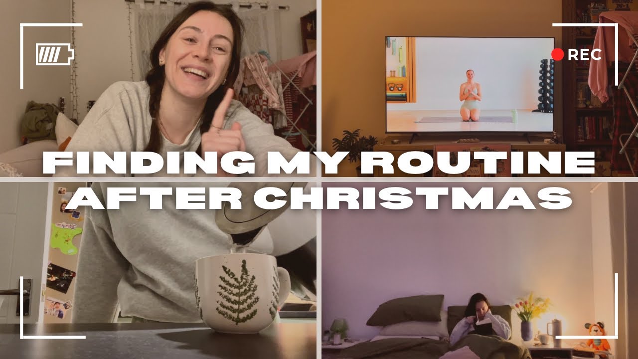 Finding My Routine After Christmas ✨ | Gentle Reset & Easing Back Into Normal Life
