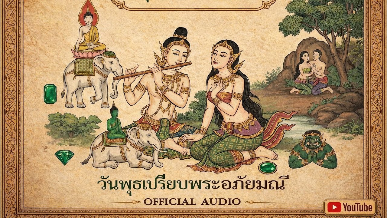 เพลง วันพุธเปรียบพระอภัยมณี(วันพุธ)OFFICIAL AUDIO-THONGTACRAZY 