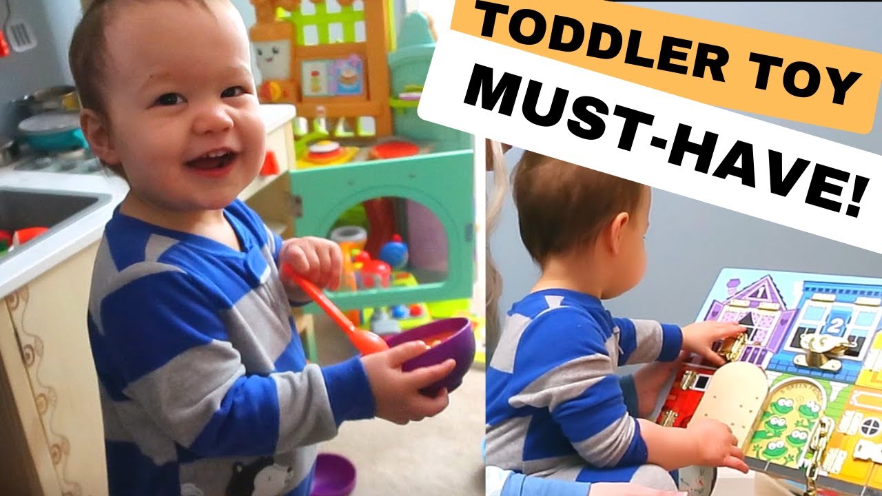 BEST TODDLER LEARNING TOYS 2022 | Teacher's Picks for Five Educational Toys for Two Year Olds!