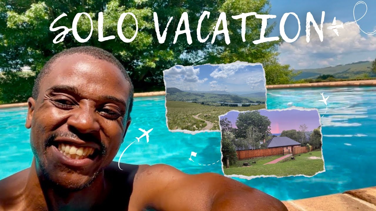 VACATION VLOG: FIRST Solo Vacation | Walkerson's Dullstroom | South African Vlogger