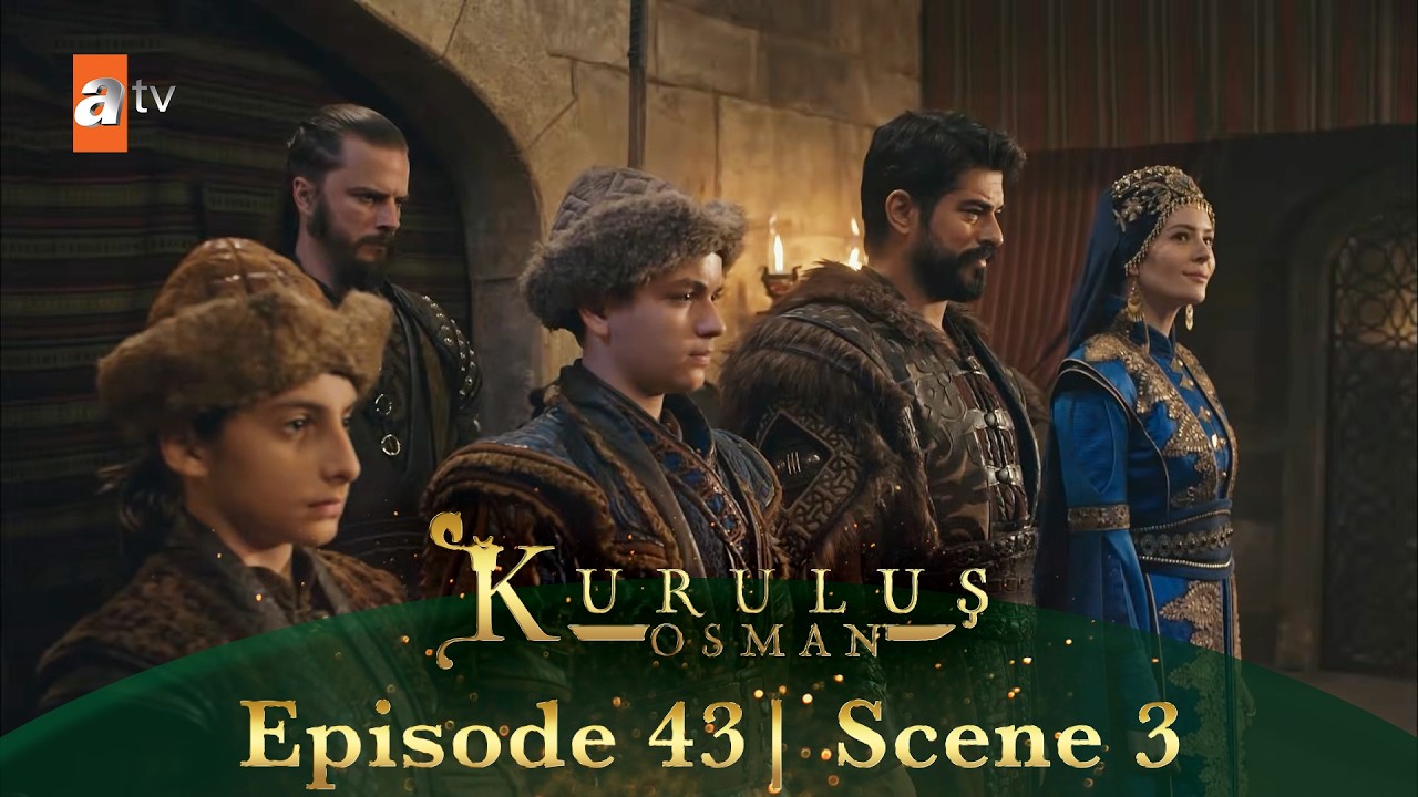 Kurulus Osman Urdu | Season 4 Episode 43 Scene 3 I Yahan baithna aap ka haq hai!