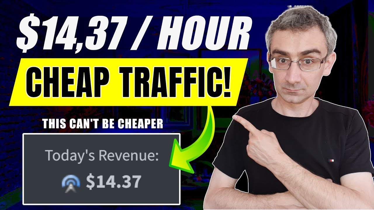 +$15 PER HOUR With The Paid Traffic Method SUPER CHEAP! | CPA Marketing