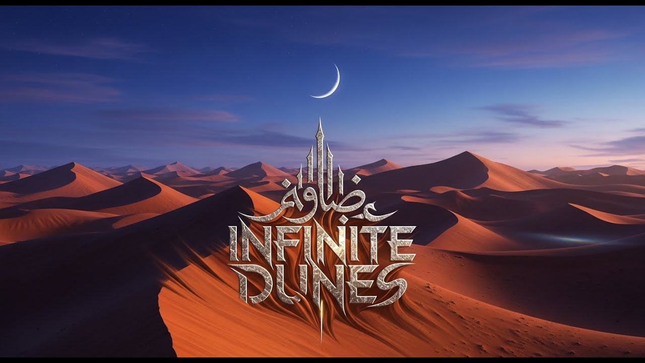 Arabic Instrumental Djent Metal - Infinite Dunes