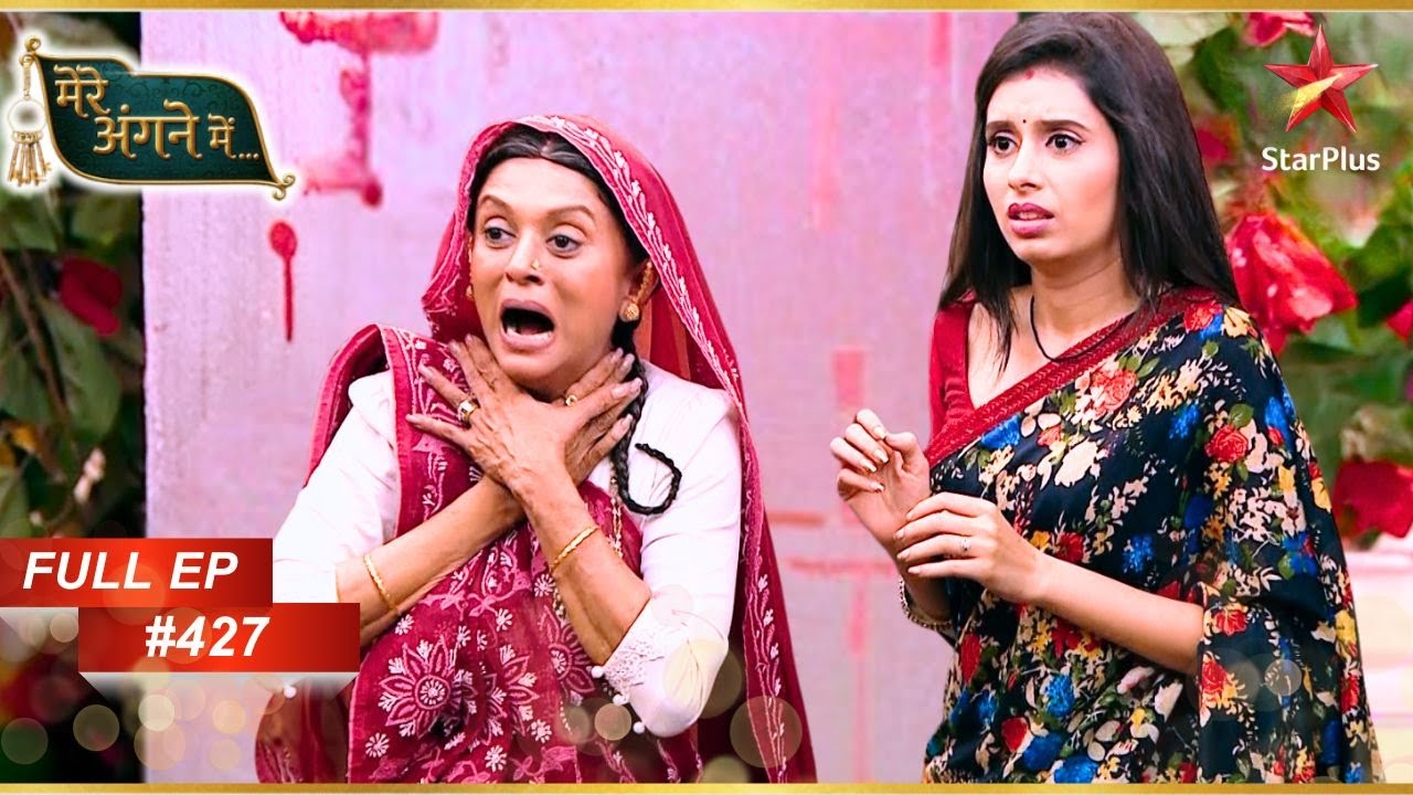 Shanti gets into trouble! | Full Webisode:427 | Mere Angne Mein