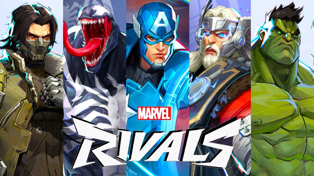 Marvel Rivals - All Characters, Abilities, Ultimates & Team Ups (4K 60FPS)