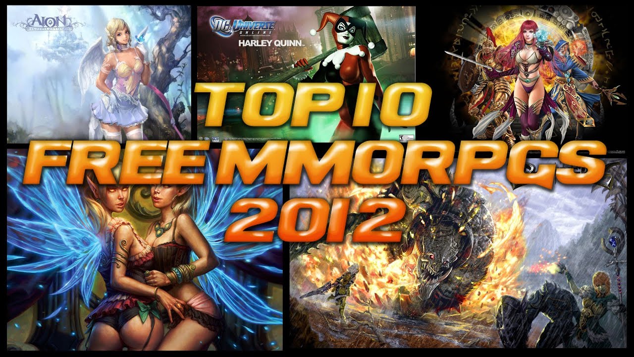 Top 10 Free MMORPG Games for 2012