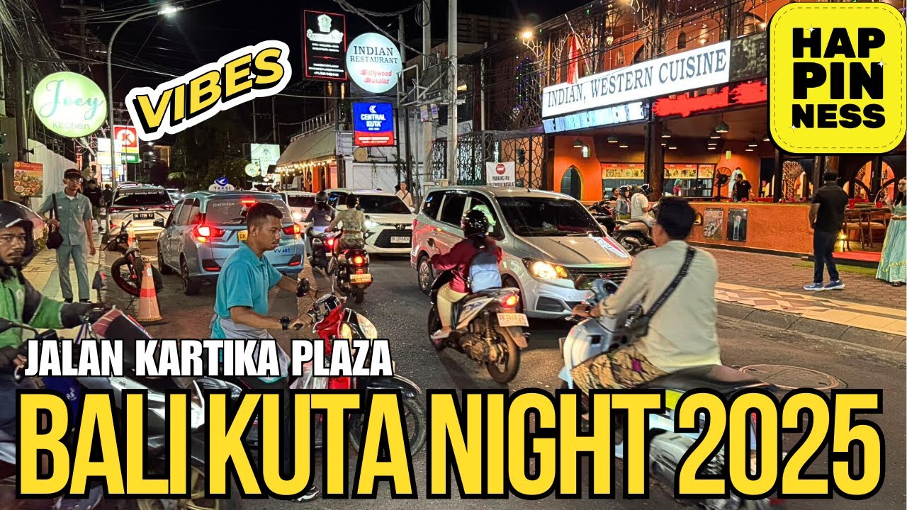 Exploring the Vibrant Kuta Street in Bali A Fascinating Night Walking Tour