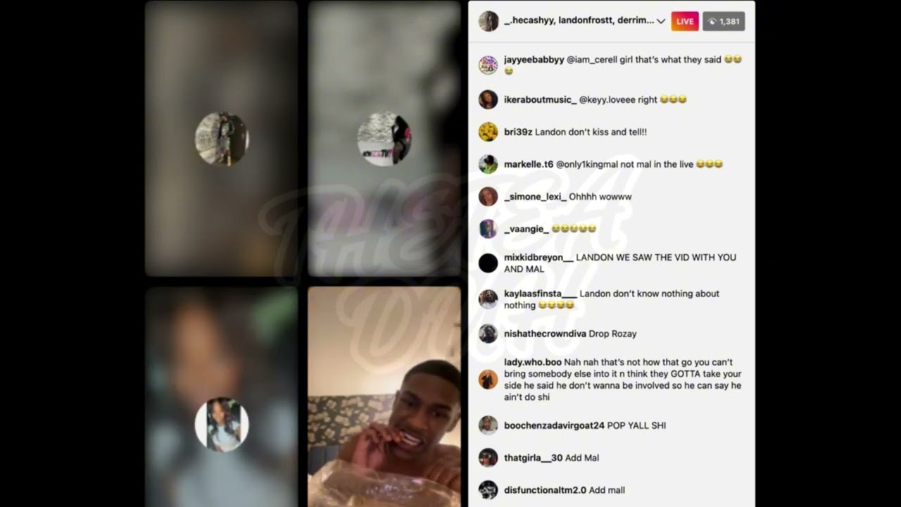 #PLAYBOYS CASHY , LANDON , KING MAL , ROZAY & ALI IG LIVE CONTINUES (PART 5) #nttv #theteaduh