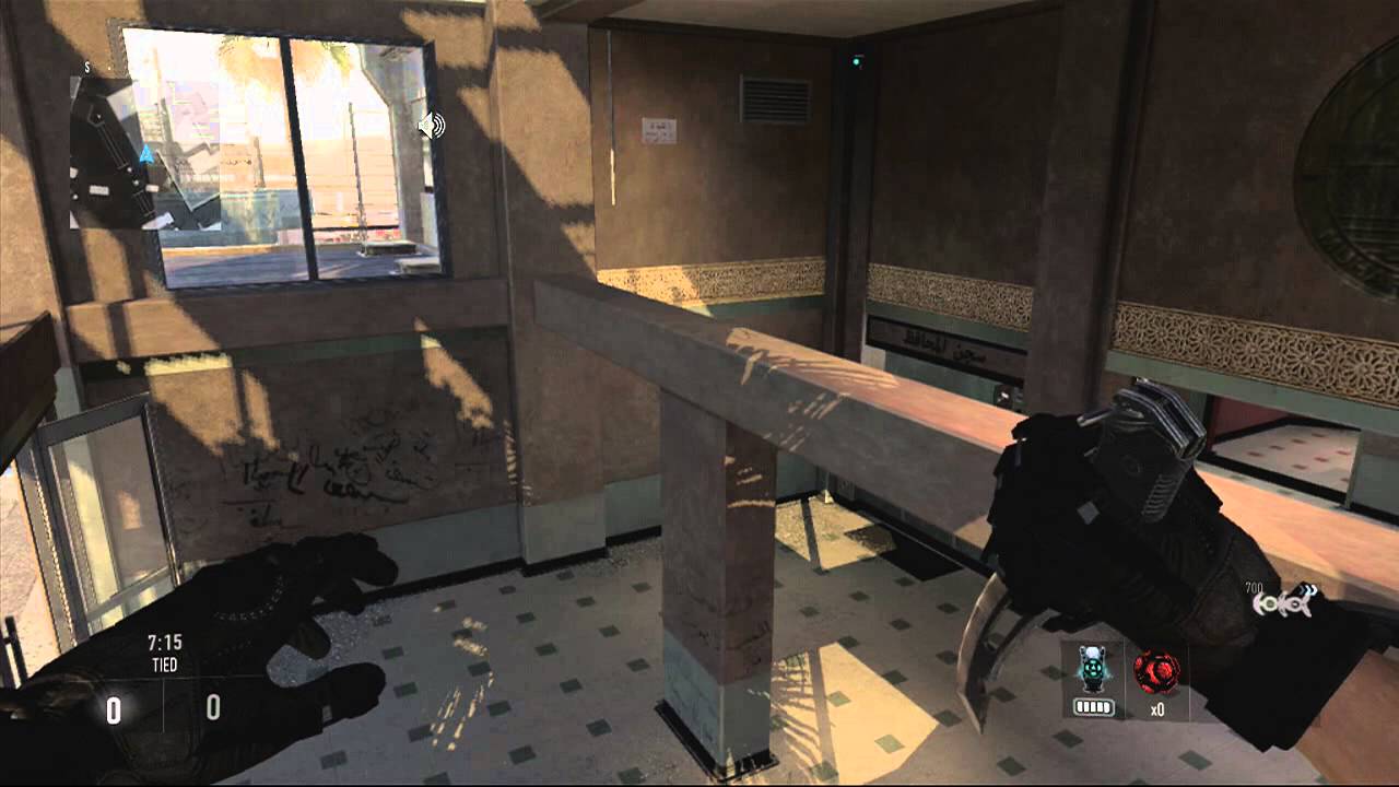 COD Advanced Warfare Riot Glitch Spot