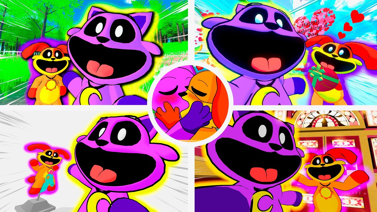 LAS AVENTURAS DE CATNAP Y DOG DAY (episodio 7-12) 😸🐶