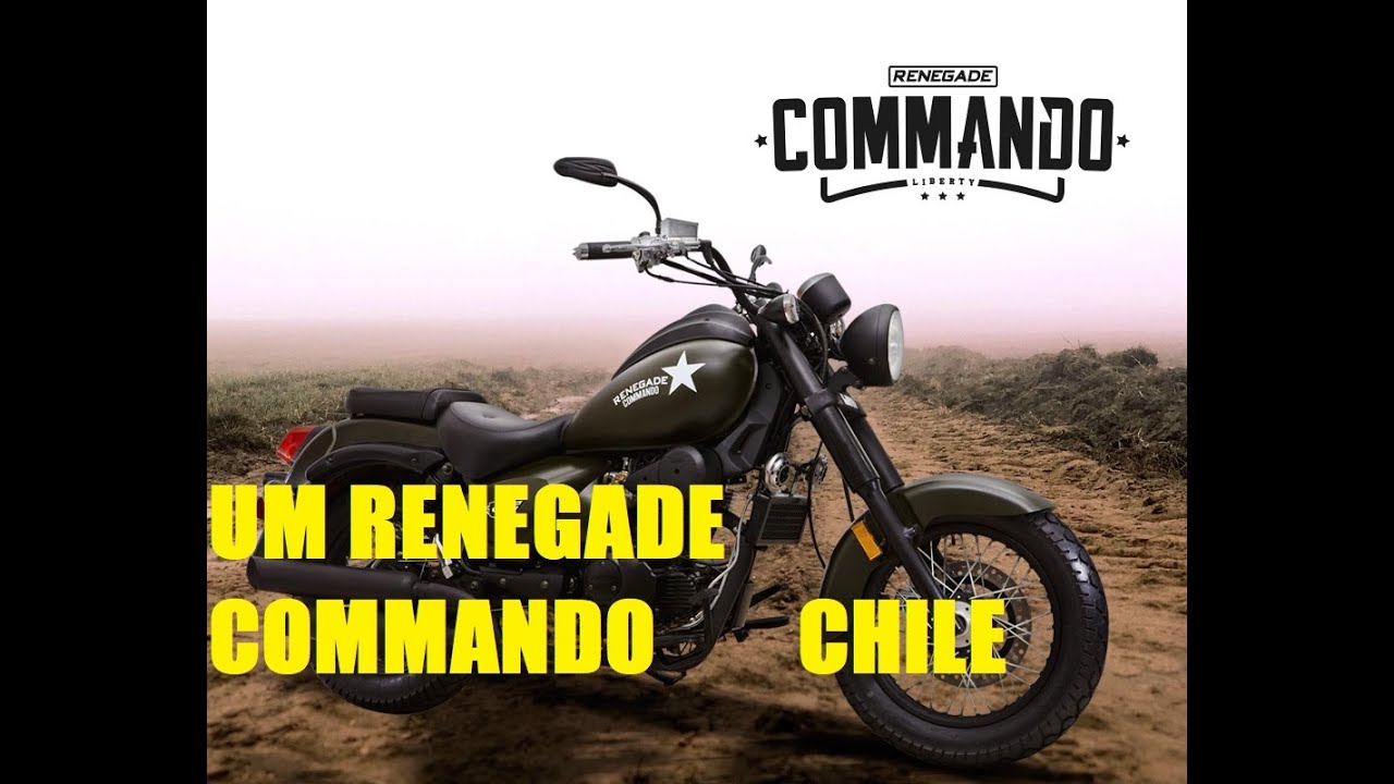 RENEGADE COMMANDO CHILE 2022  -  Vuelve UM a Chile ( VER DESCRIPCIÓN)