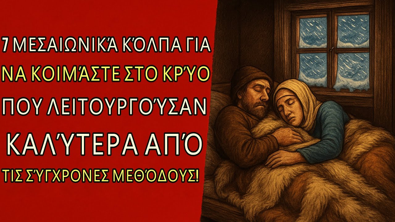 7 &mu;&epsilon;&sigma;&alpha;&iota;&omega;&nu;&iota;&kappa;έ&sigmaf; &tau;&epsilon;&chi;&nu;&iota;&kappa;έ&sigmaf; &gamma;&iota;&alpha; ύ&pi;&nu;&omicron; &sigma;&tau;&omicron; &kappa;&rho;ύ&omicron;, &pi;&iota;&omicron; &alpha;&pi;&omicron;&tau;&epsilon;&lambda;&epsilon;&sigma;&mu;&alpha;&tau;&iota;&kappa;έ&sigmaf; &alpha;&pi;ό &tau;&iota;&sigmaf; &sigma;ύ&gamma;&chi;&rho;&omicron;&nu;&epsilon;&sigmaf;!