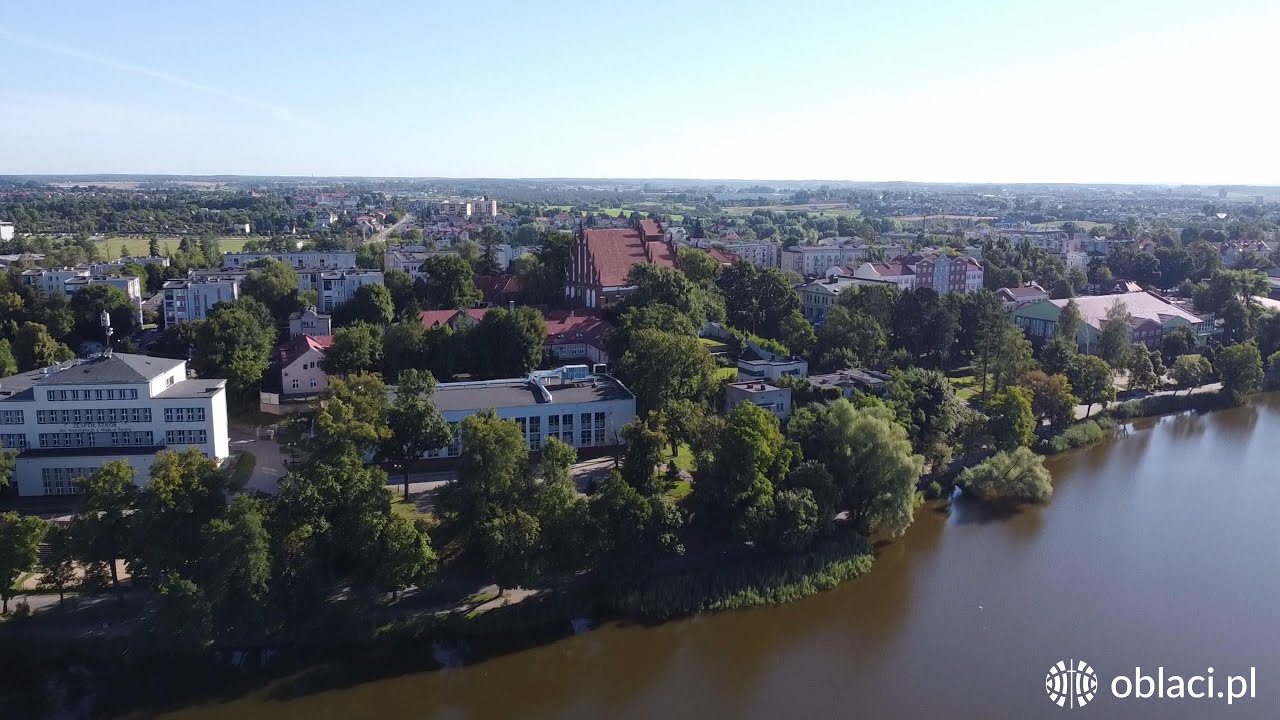 Kościół i klasztor oblacki w Iławie [droncast]