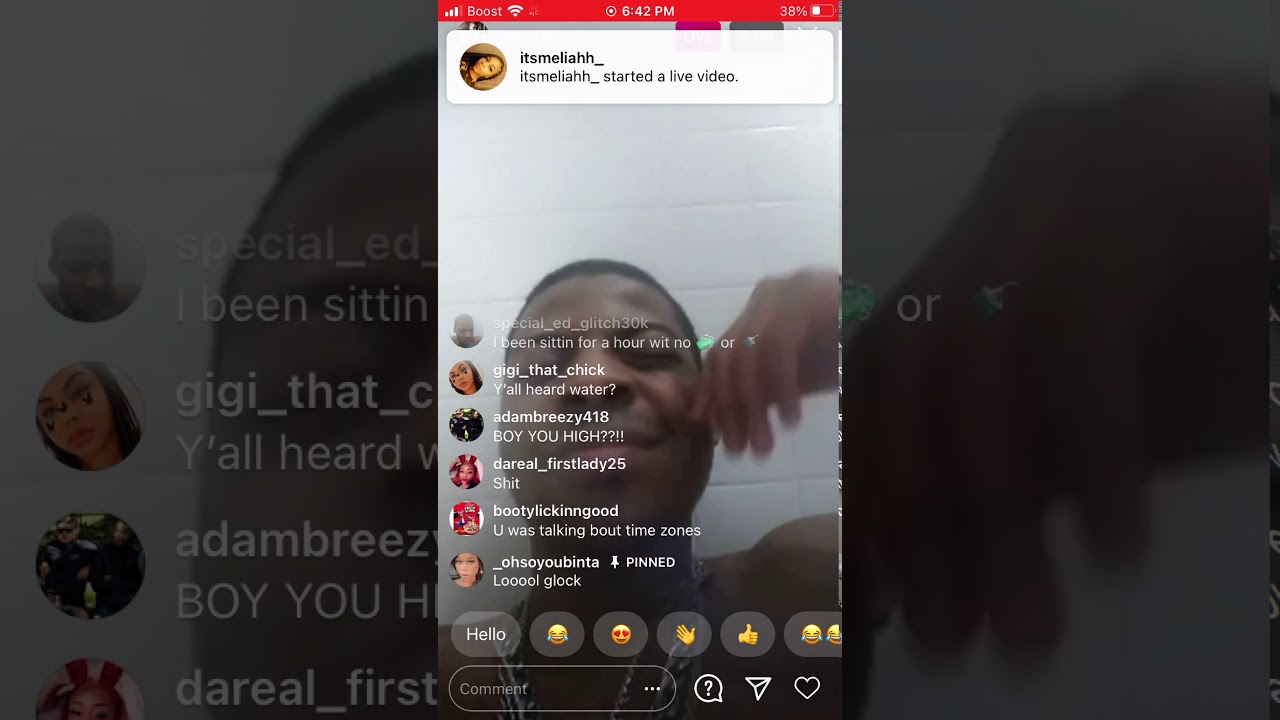 Glock 30K (Funny) Instagram Live January 12, 2020