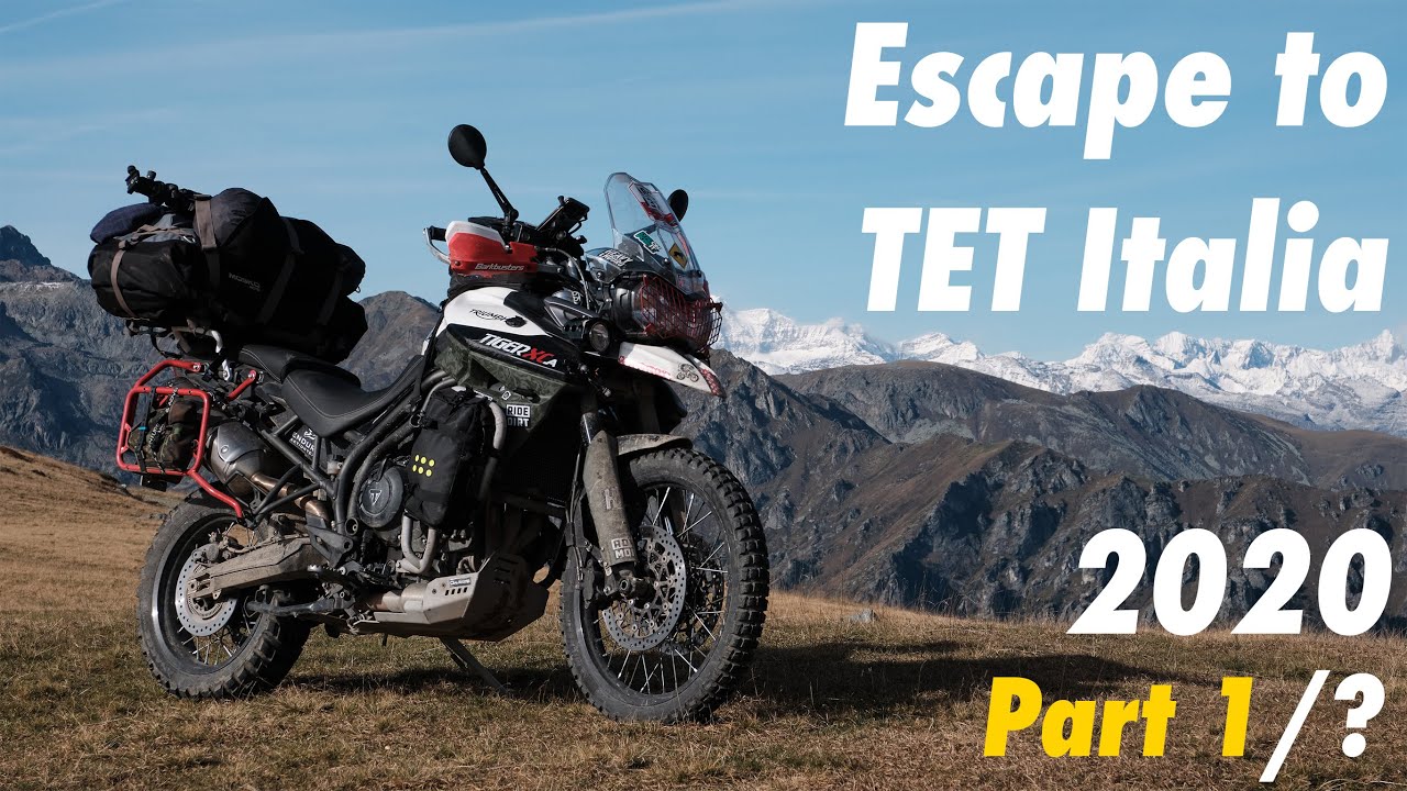 Escape from LOCKDOWN - TET Italy (pt. 1)