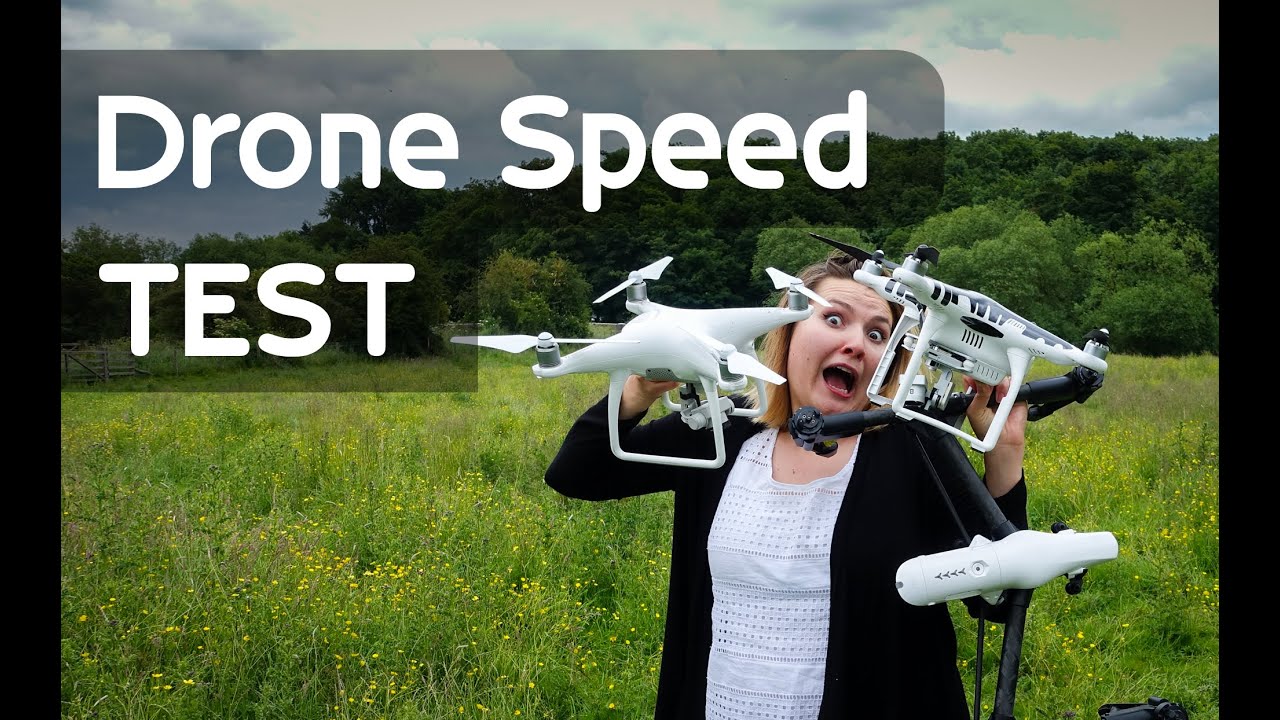 Speed Test! Phantom 4, Yuneec, Inspire 1, Phantom 3 Drone