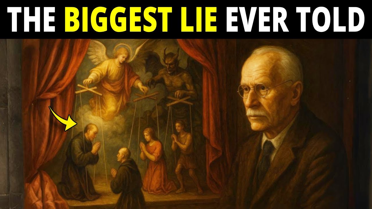 Why Religion Is the Oldest Psychological Manipulation (And Still Works) | Carl Jung