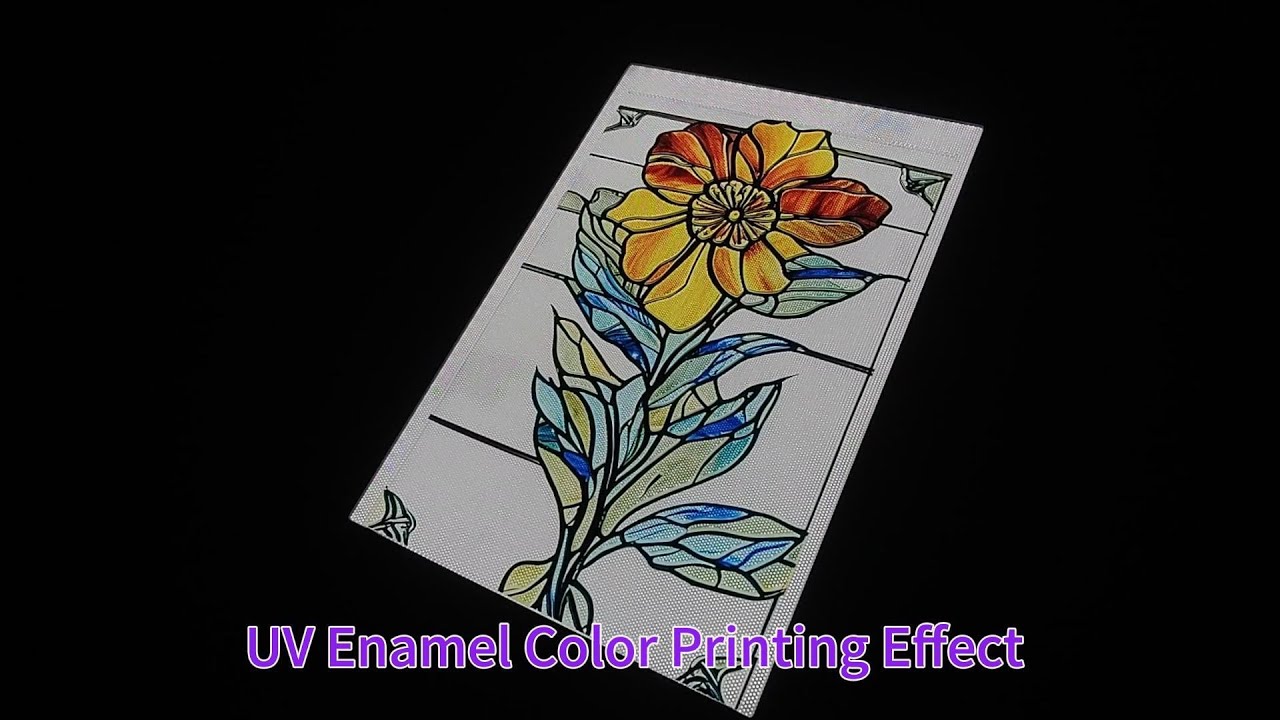 Wit-Color UVIP 2513 Flatbed LED UV Printer | Exquisite UV Enamel Color Printing, Within Reach