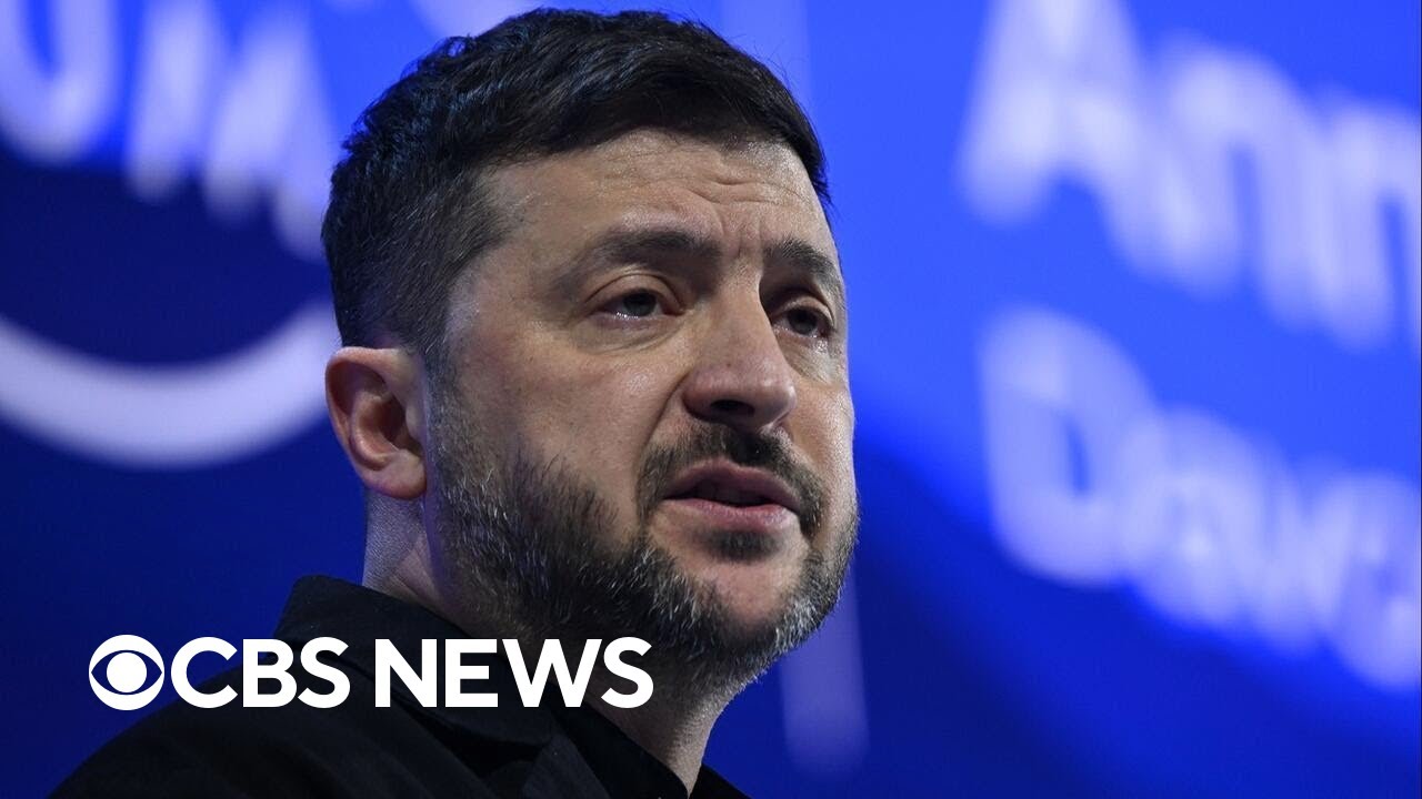 Zelenskyy says U.S., Ukraine and Russia will hold trilateral peace talks