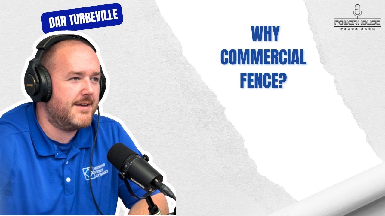 Why Commercial Fence?