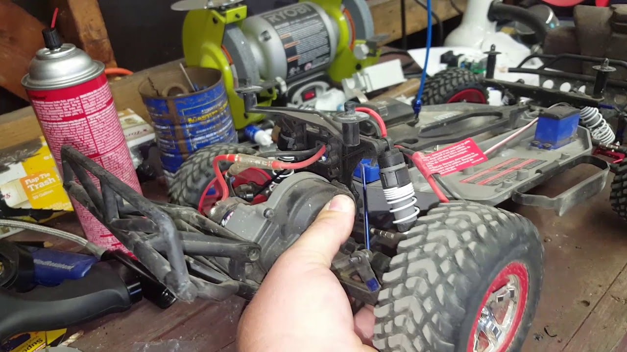 Traxxas slash 2wd sway bars