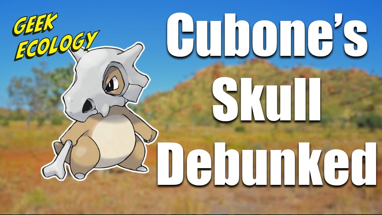 Cubone's Skull Debunked