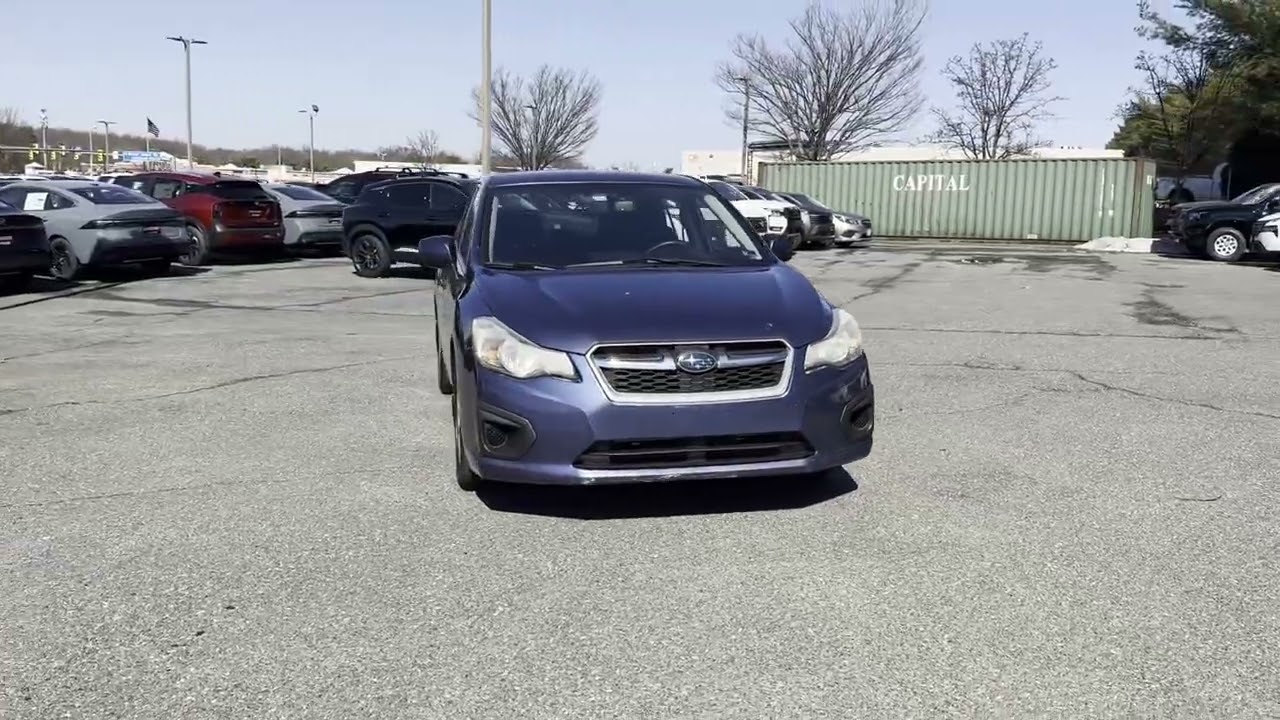 2013 Subaru Impreza Sedan Premium at Auto Giants Nissan | Woodbridge, VA
