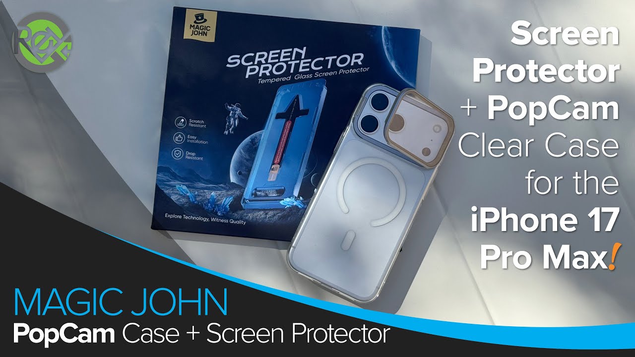 Защитная пленка Magic John + прозрачный чехол для iPhone 17 Pro Max!