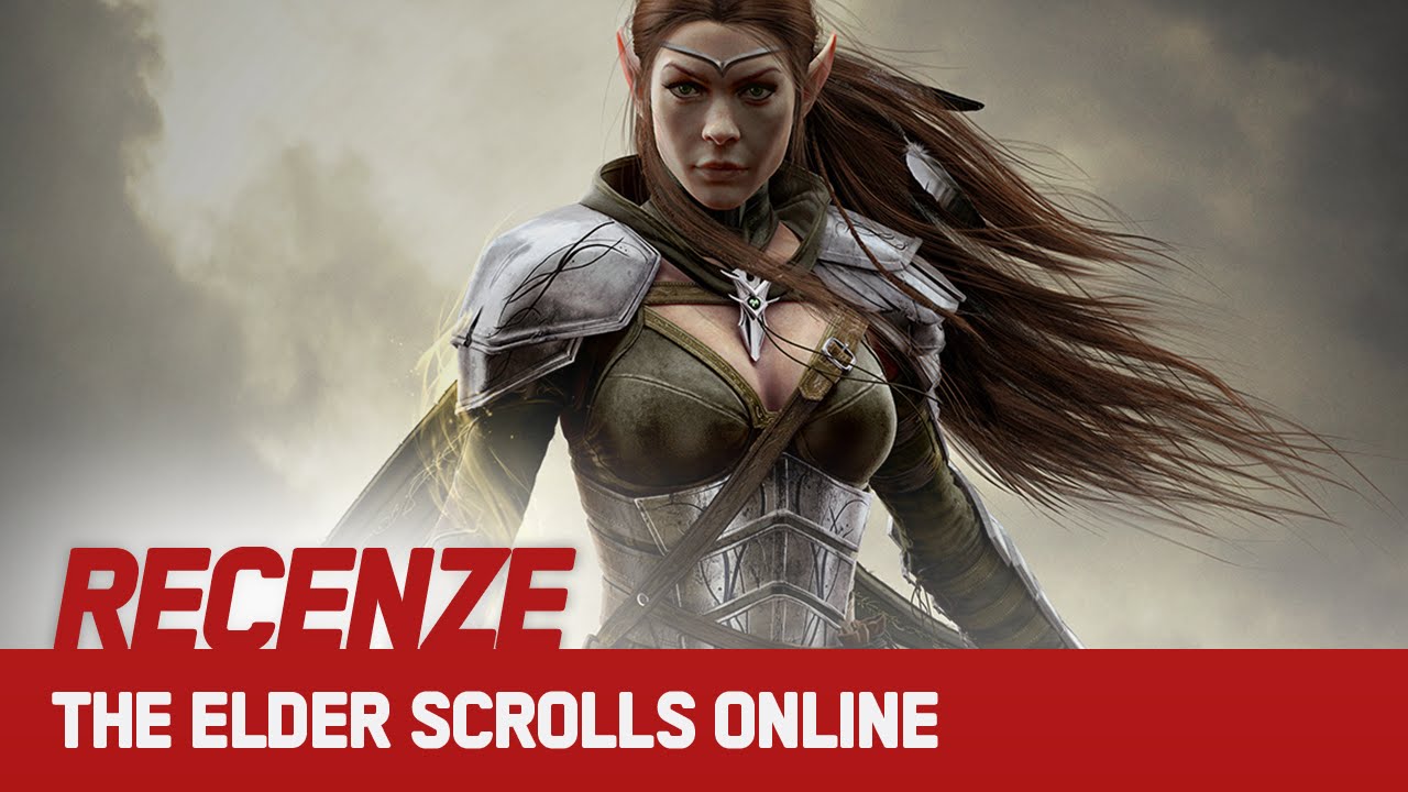 THE ELDER SCROLLS ONLINE - ČESK&Aacute; VIDEORECENZE