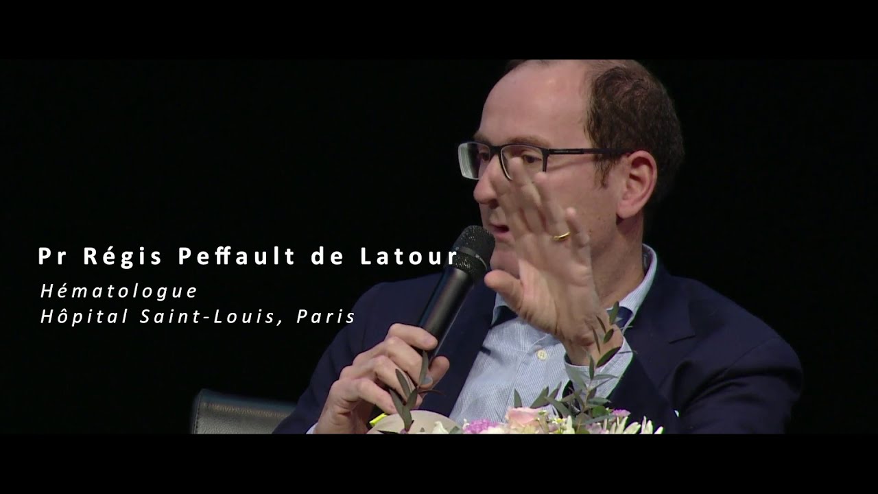 Greffe, GVH, immunothérapies - Les Rendez-vous Laurette Fugain 2019