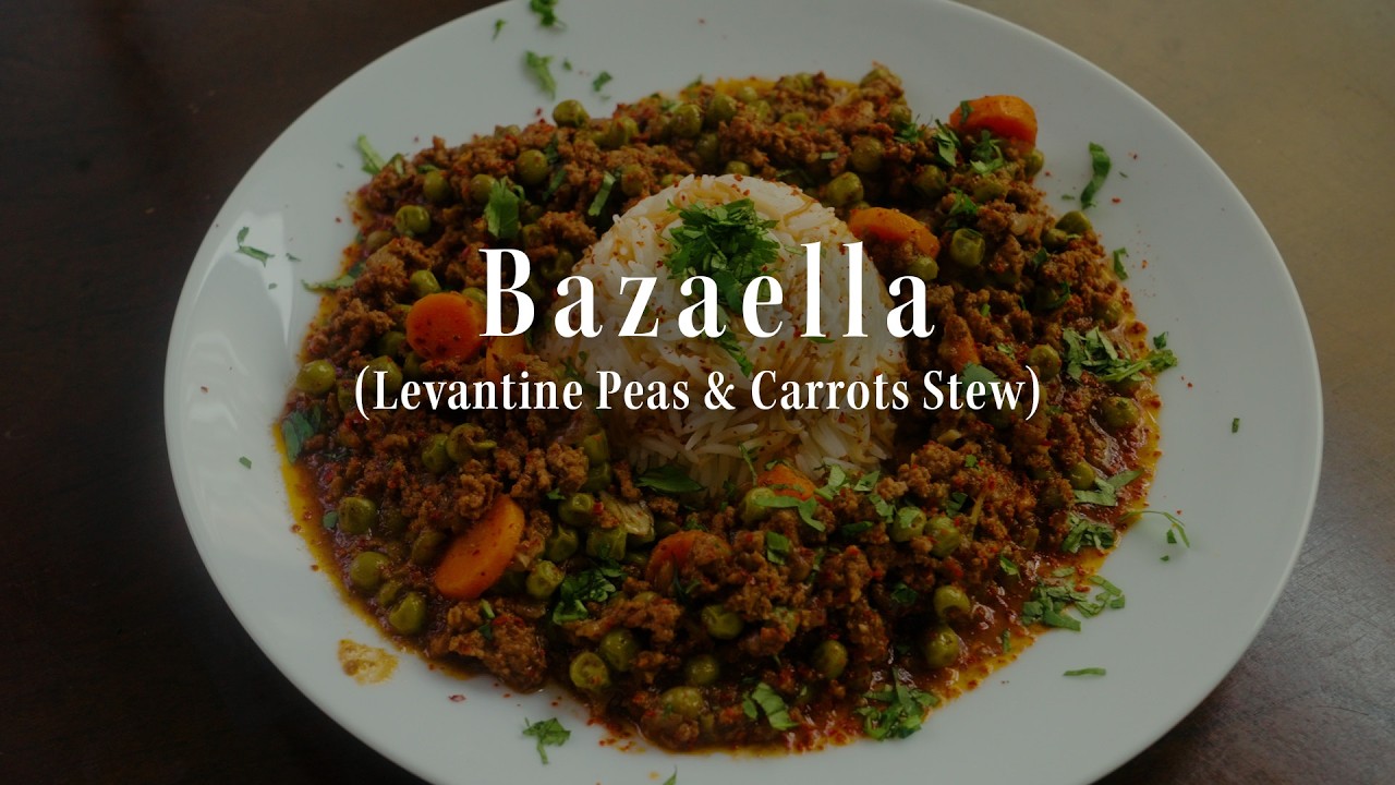 Bazaella (Levantine Peas & Carrots Stew)