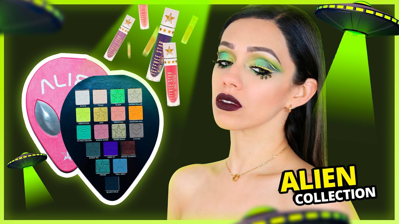 ALIEN COLLECTION: COLECCION DE JEFFREE STAR FUERA DE ESTE MUNDO!