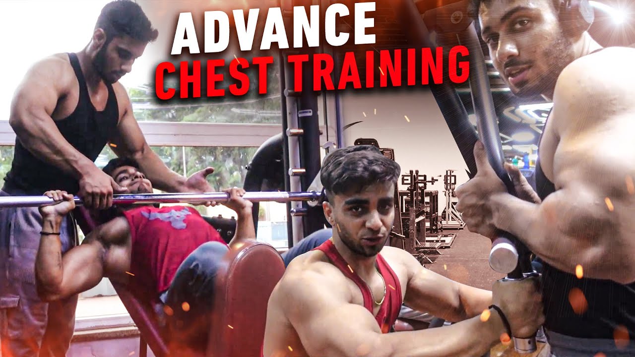 CHEST AND SHOULDER WORKOUT W@aarushbhola17