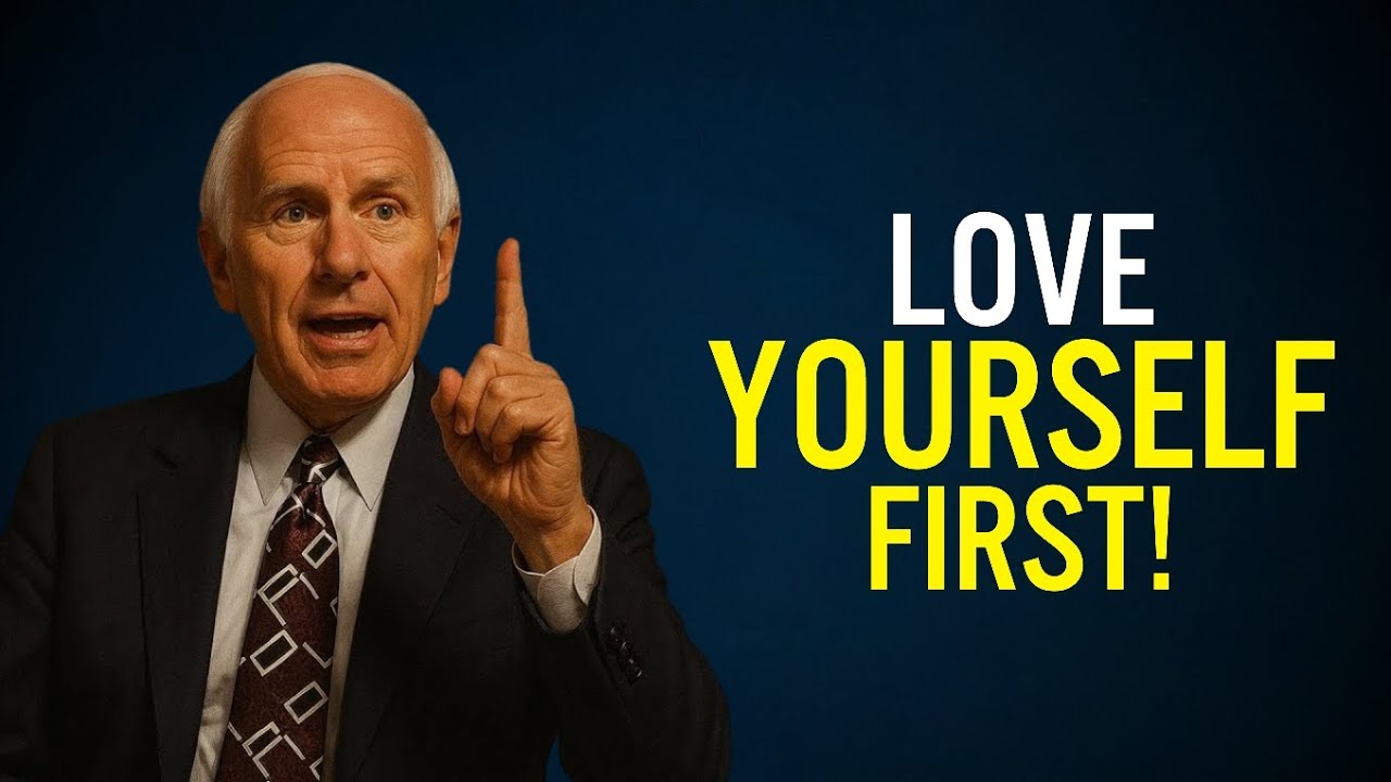 Learn To Love Yourself More Than Anyone Else | Jim Rohn Motivation