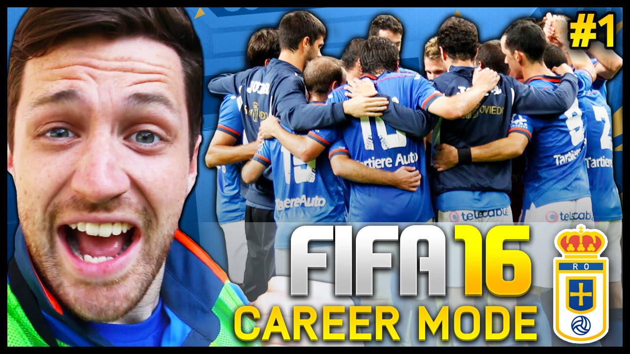 Real Oviedo Career Mode #1 - WE'RE BACK!!! - Fifa 16