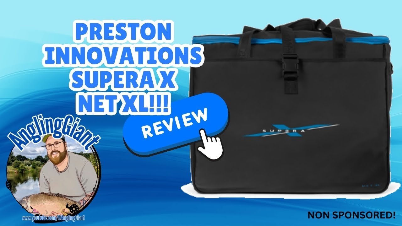 Preston Innovations Supera X Net Bag XL Review | The Best Keep Net Bag?