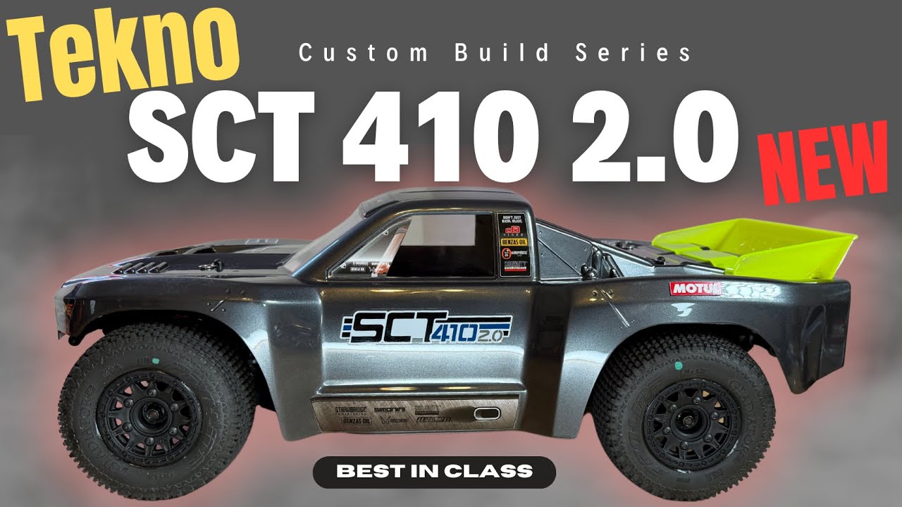 Tekno SCT 410 2.0 Custom Build for RACING !