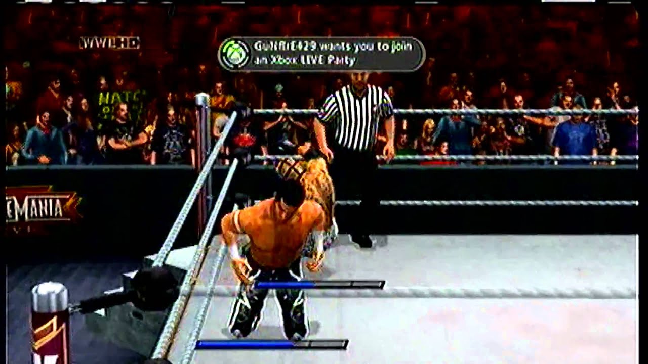 WWE SmackDown vs. Raw 2011 Evan Bourne vs. Rey Mysterio
