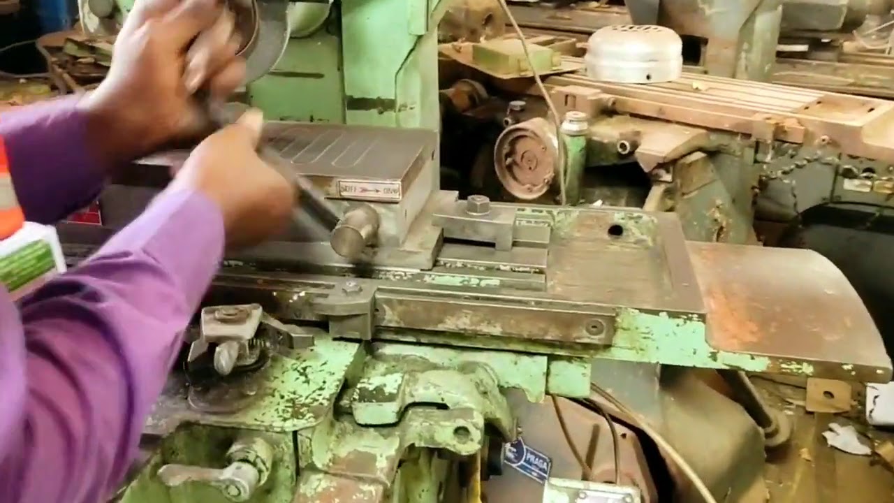 Parallel block grinding