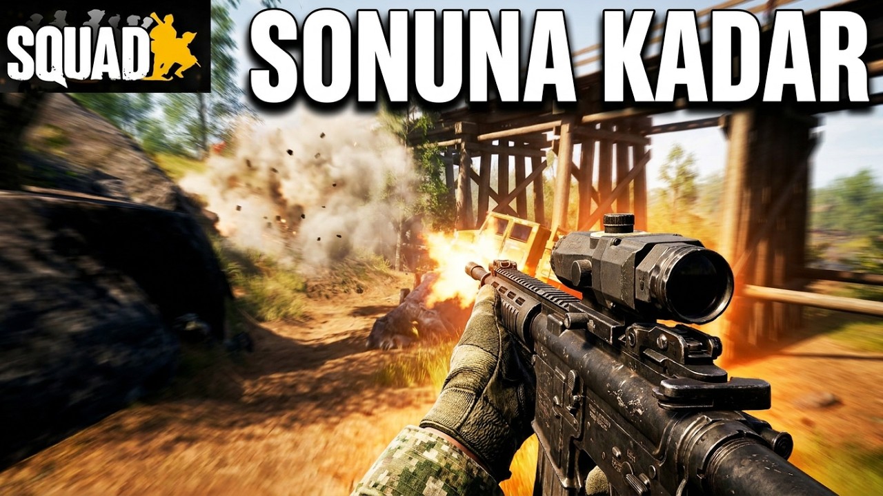 Oyun Sonuna Kadar FOB / SQUAD #squad #squadgameplay #squadtürkiye #squadtürkçe
