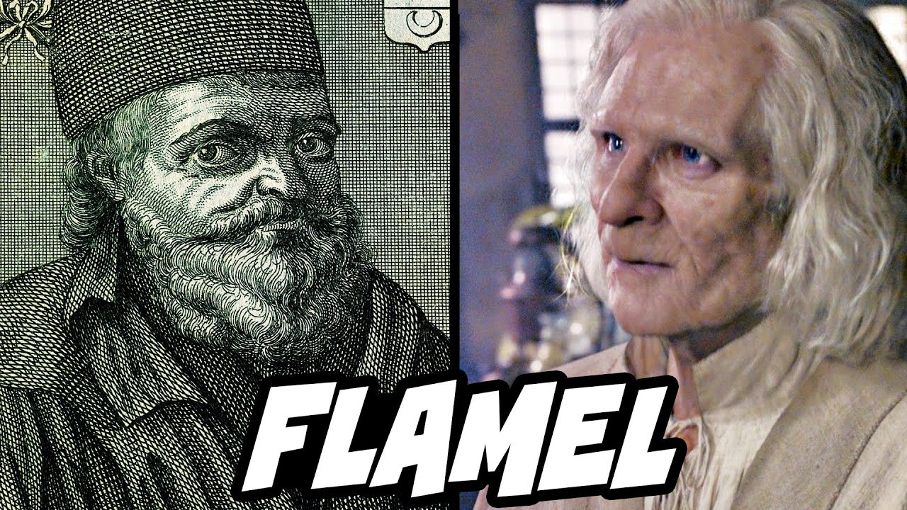 The Story of Nicolas Flamel (The Immortal Philosopher) - Harry Potter Explained