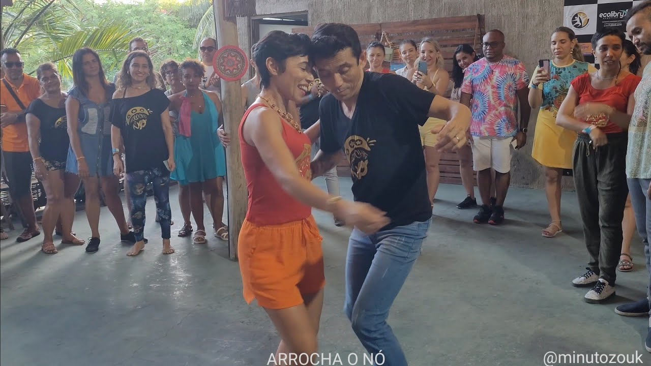 Minutozouk Forró de gafieira: Alex Amorim e Islânia Lopes : 